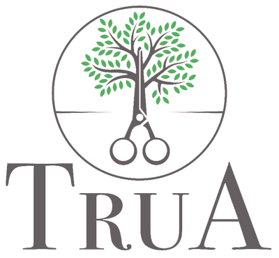 Logo for Trua Hair